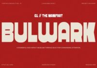 Bulwark Font - Featured Image