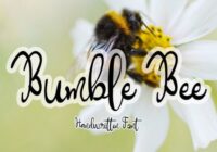 Bumble Bee Font - Featured Image