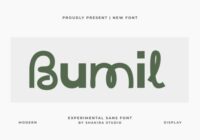 Bumil Font - Featured Image