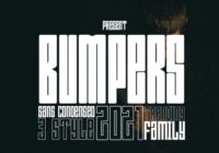 Bumpers Font - Featured Image