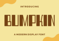 Bumpkin Font - Featured Image