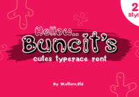 Buncit’s Font - Featured Image