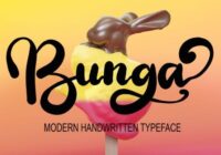 Bunga Font - Featured Image