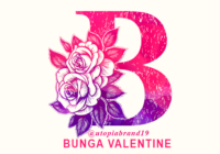 Bunga Valentine Monogram Font - Featured Image