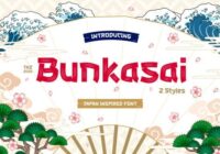 Bunkasai Font - Featured Image