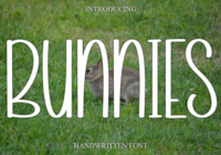 Bunnies Font - Featured Image