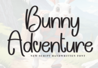 Bunny Adventure Font - Featured Image