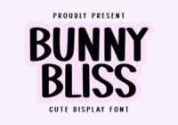 Bunny Bliss Font - Featured Image