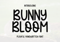 Bunny Bloom Font - Featured Image