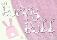 Bunny Butt Duo Font - Featured Image