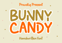 Bunny Candy Font - Featured Image