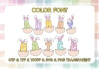 Bunny Hatch Font - Featured Image