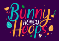 Bunny Hoops Font - Featured Image