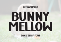 Bunny Mellow Font - Featured Image