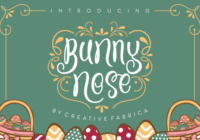 Bunny Nose Font - Featured Image