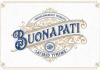 Buonapati Font - Featured Image