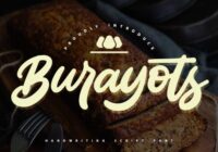 Burayots Font - Featured Image