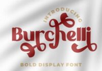 Burchelli Font - Featured Image