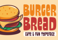 Burger Bread Font - Featured Image