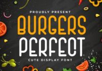 Burger Perfect Font - Featured Image