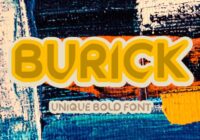 Burick Font - Featured Image
