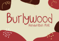 Burlywood Font - Featured Image
