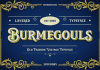 Burmegouls Font - Featured Image