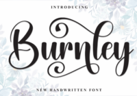 Burnley Font - Featured Image