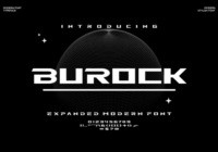Burock Font - Featured Image