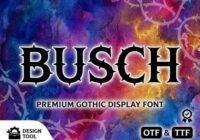 Busch Font - Featured Image