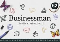 Businessman Font - Featured Image