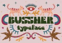 Bussher Font - Featured Image