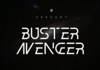 Buster Avenger Font - Featured Image