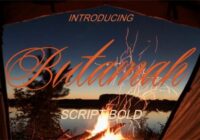 Butamah Font - Featured Image