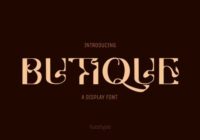 Butique Font - Featured Image