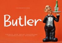 Butler Font - Featured Image