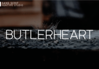 Butlerheart Font - Featured Image