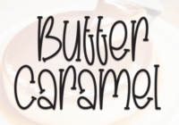 Butter Caramel Font - Featured Image