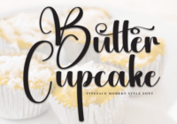 Butter Cupcake Font - Featured Image