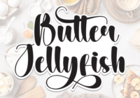 Butter Jellyfish Font - Featured Image