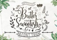 Butter Sweetish Font - Featured Image