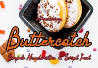 Buttercotch Font - Featured Image