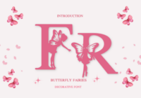 Butterfly Fairies Font - Featured Image