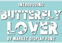 Butterfly Lover Font - Featured Image