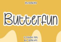 Butterfun Font - Featured Image