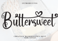 Buttersweet Font - Featured Image