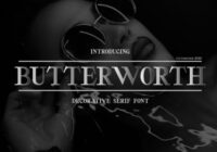 Butterworth Font - Featured Image