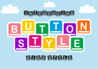 Button Style Font - Featured Image