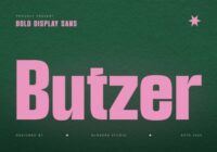 Butzer Font - Featured Image