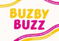 Buzby Buzz Font - Featured Image